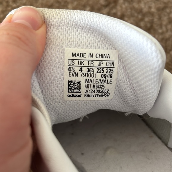 Adidas Originals Stan Smith Core White Sneaker - Picture 5 of 6